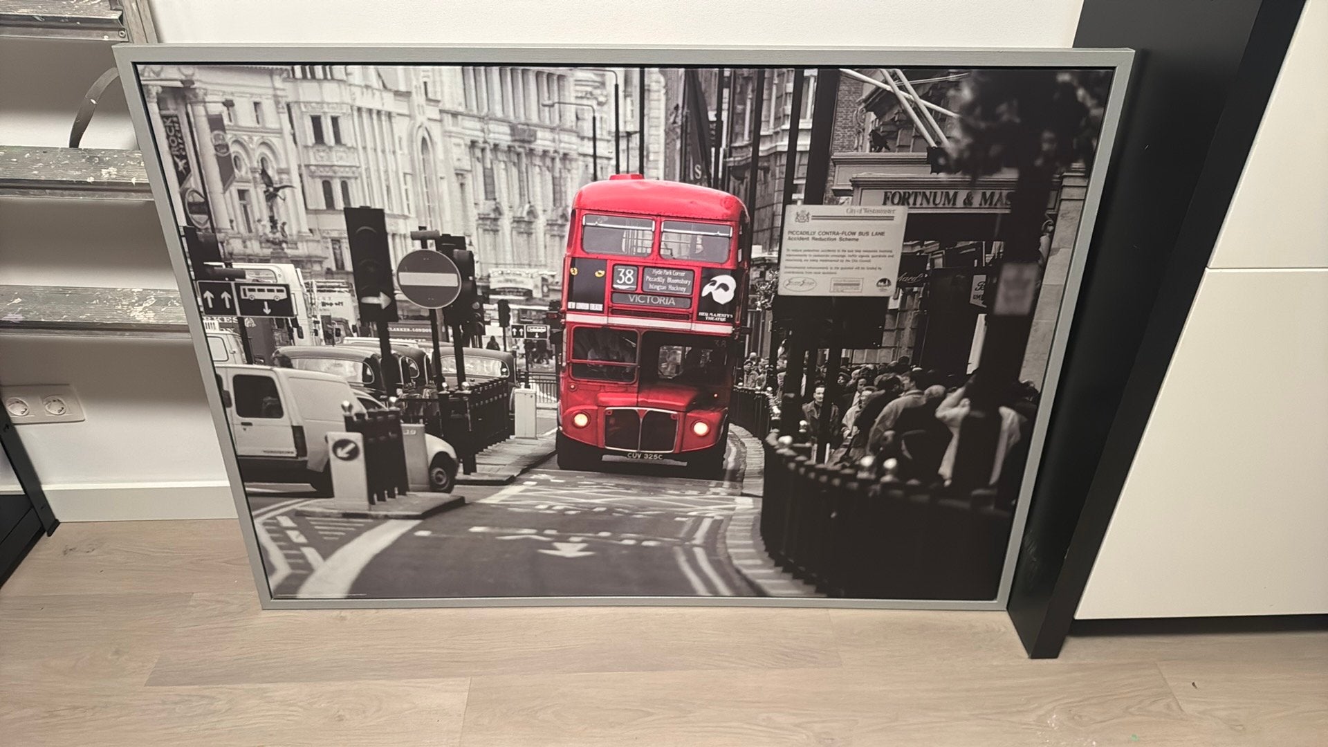 Foto Londen, Ophalen, Zo goed als nieuw, Print