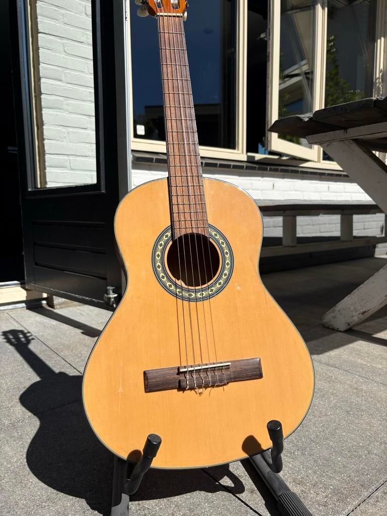 Accoustische kinder gitaar incl. Toebehoren, Ophalen, Gebruikt, Klassieke of Spaanse gitaar
