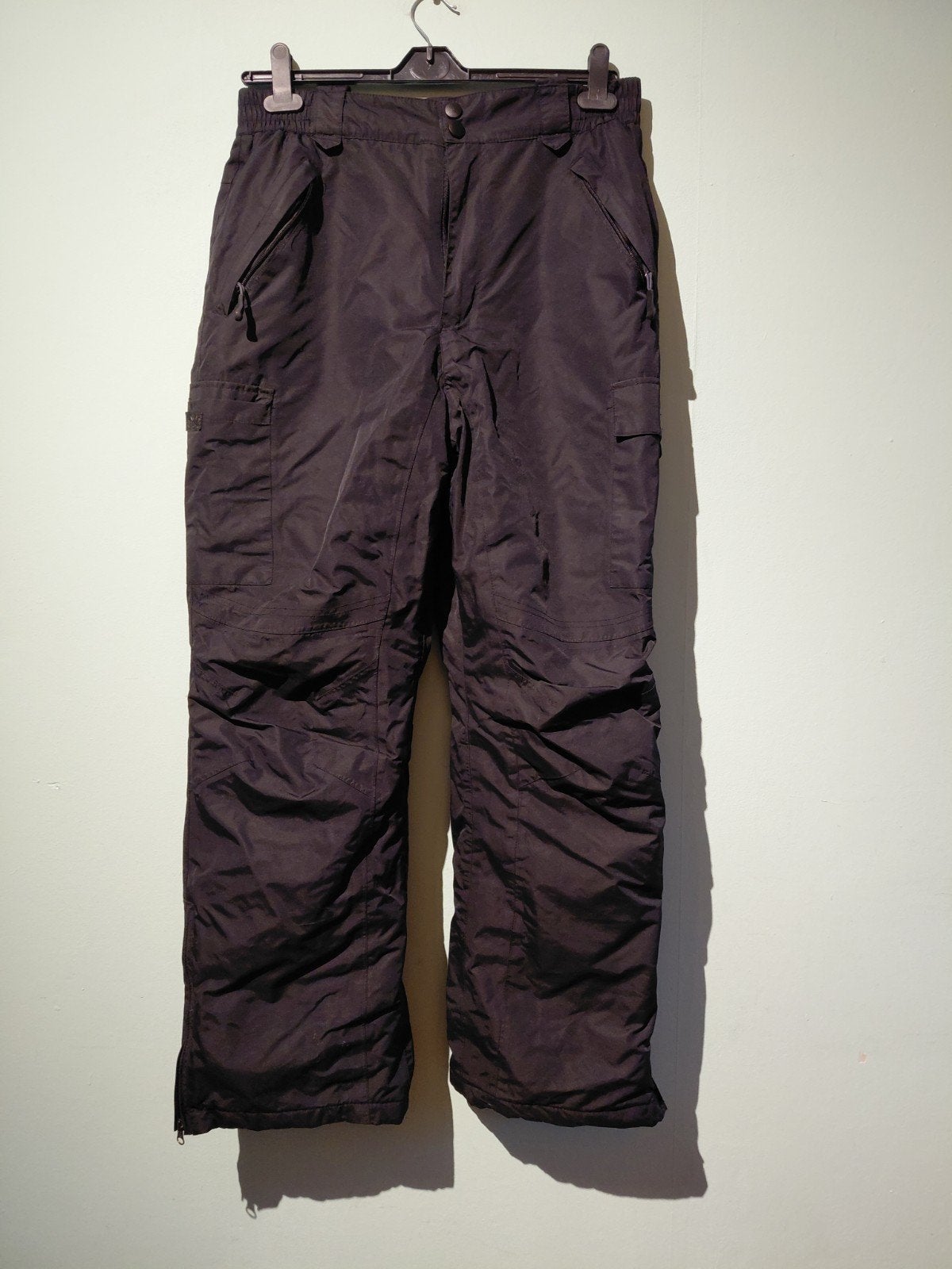 John Cabot Skibroek Maat M - Zwart, Broek, Maat 48/50 (M), Ophalen of Verzenden, Zo goed als nieuw