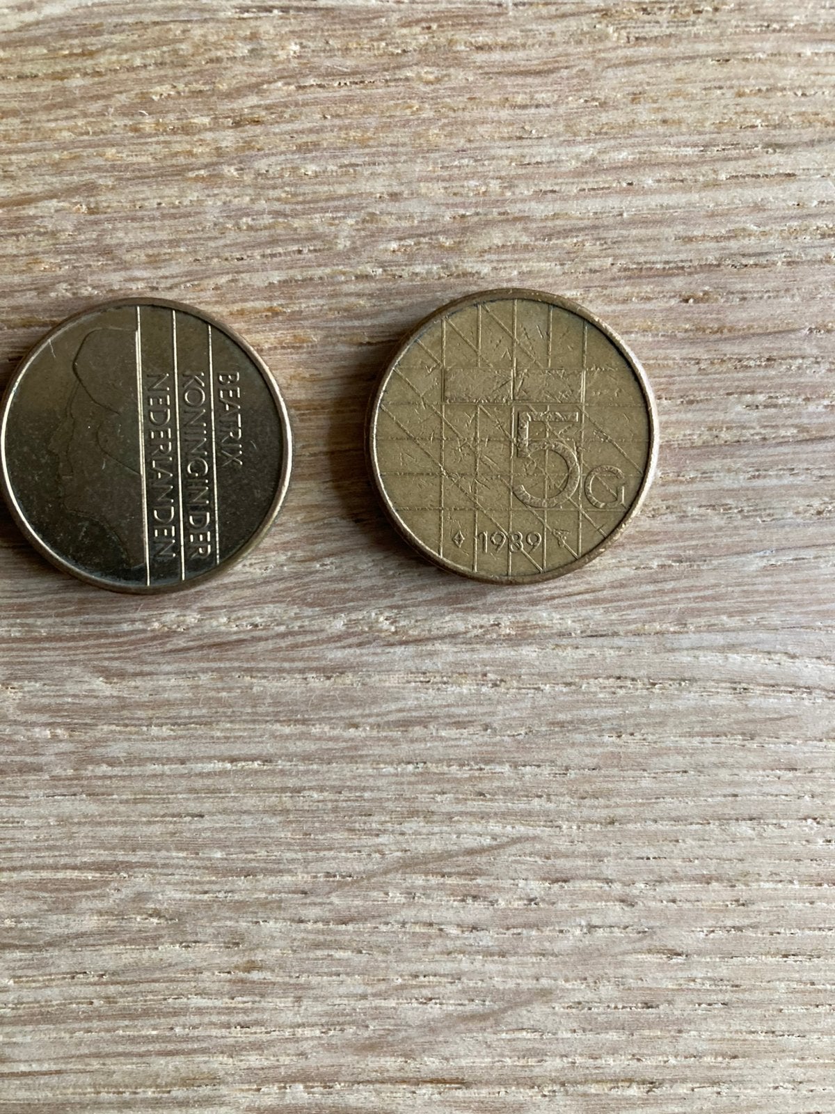 5 gulden munt, Ophalen of Verzenden, Koningin Beatrix, 5 gulden