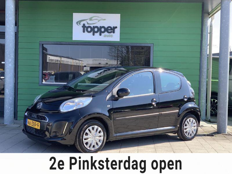 Citroen C1 1.0 Collection | Met Nieuwe APK | Airco | Elektri, Auto's, Citroën, Euro 5, Stof, Gebruikt, Elektrische ramen