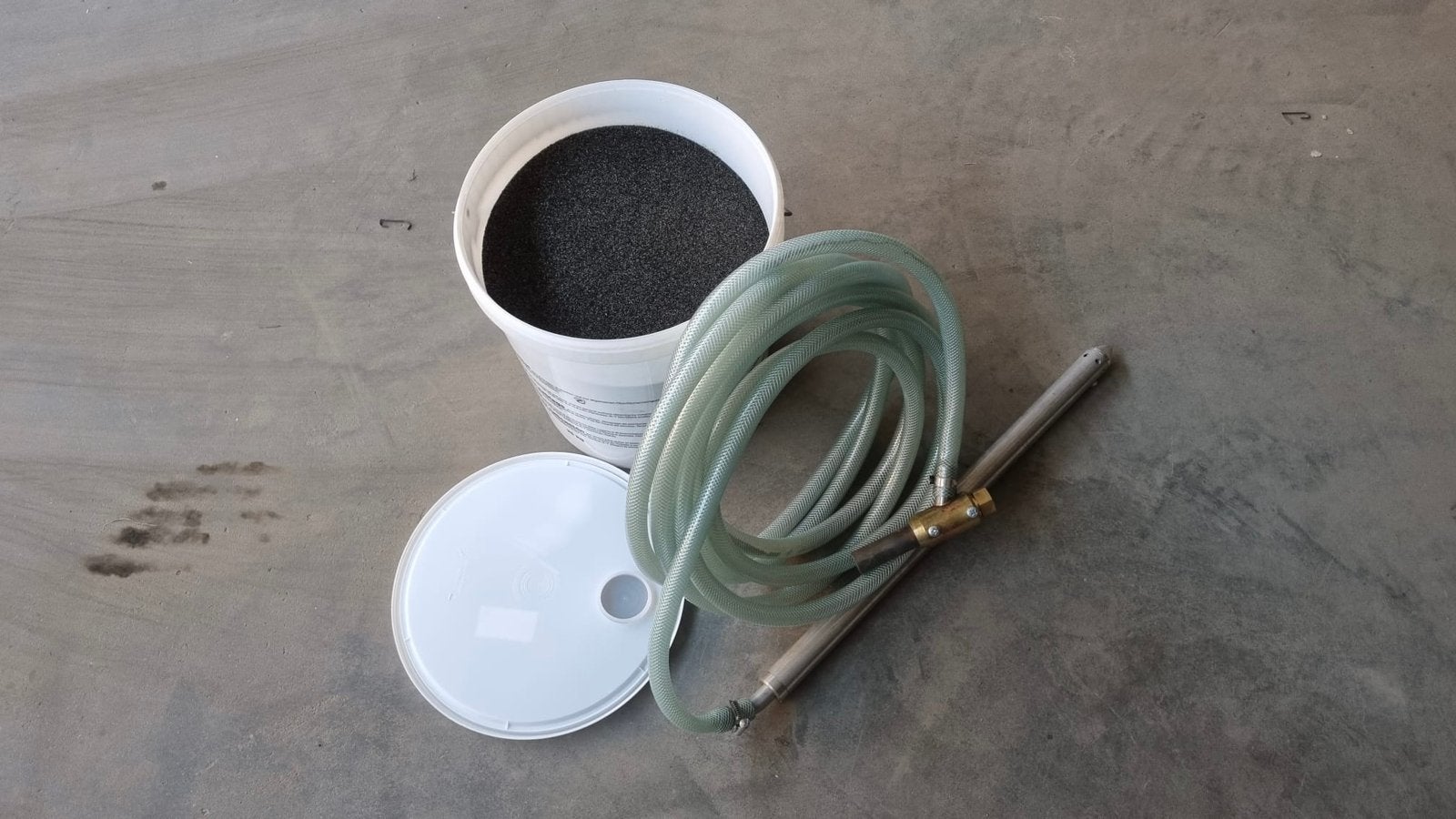 Karcher natstraalset / wet jet unit, Ophalen of Verzenden, Zo goed als nieuw, Elektrisch