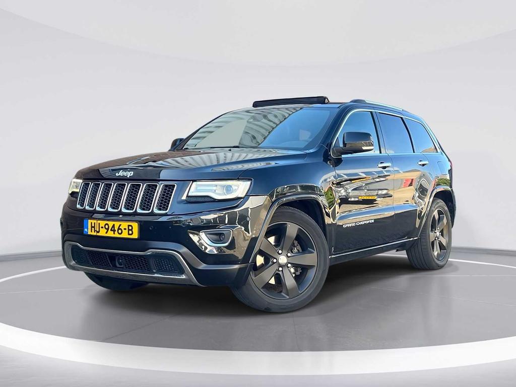Jeep Grand Cherokee 3.0 CRD Overl Summit 2015 | HJ-946-B, Auto's, Jeep, Euro 5, Gebruikt, Diesel, Vierwielaandrijving