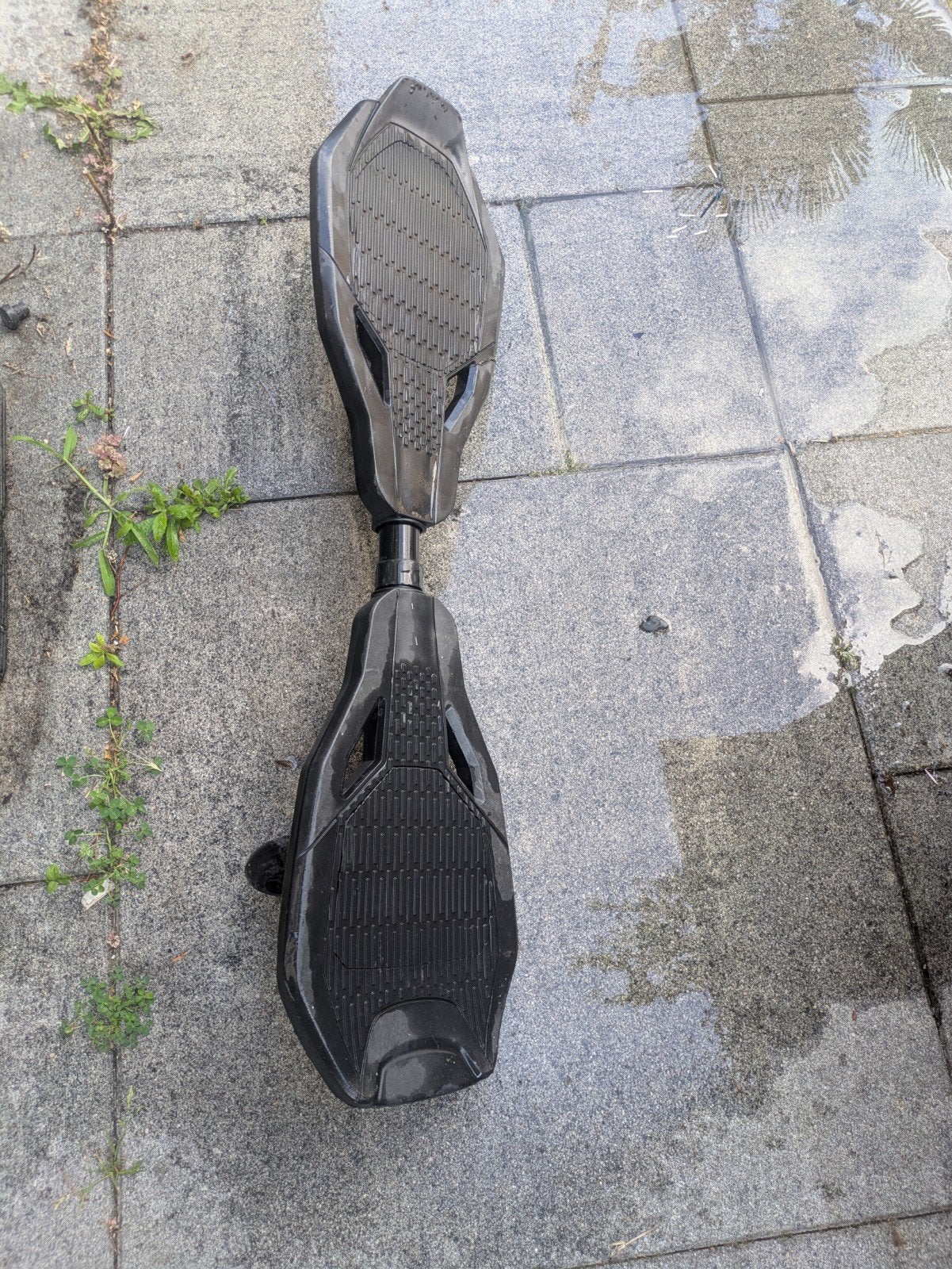 Hoverboard / Waveboard - Zwart, Fietsen en Brommers, Ophalen, Gebruikt, Overige typen