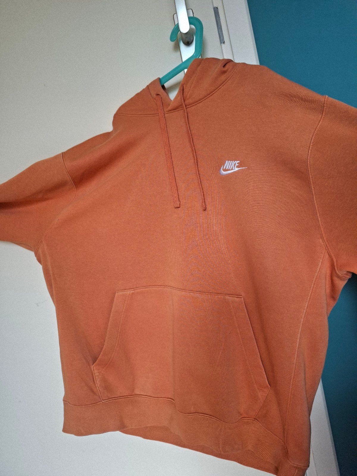 Vintage Nike Hoodie Oranje / Maat L / Sweatshirt, Kleding | Heren, Maat 52/54 (L), Nike, Oranje, Ophalen of Verzenden
