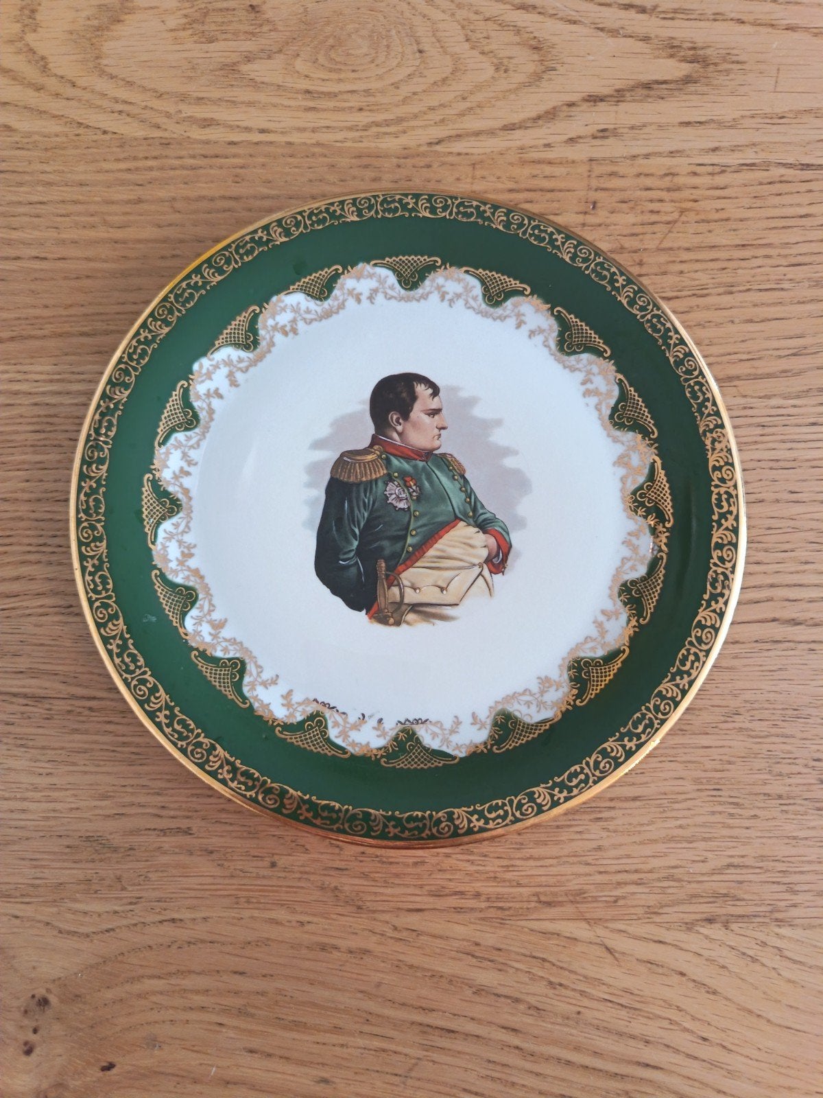 Vintage Limoges Napoleon bord - Chastagner & Cie - Empire, Ophalen of Verzenden