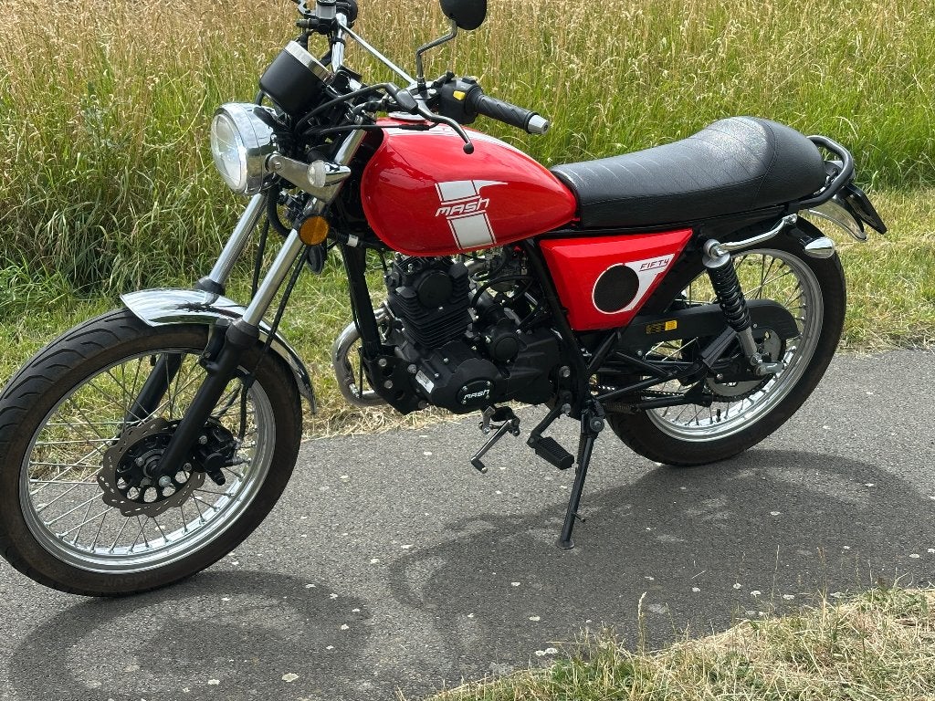 MASH FIFTY 2020 met lage tellerstand zeer goedkoop, Fietsen en Brommers, Brommers | Overige merken, Ophalen, Gebruikt, Maximaal 45 km/u