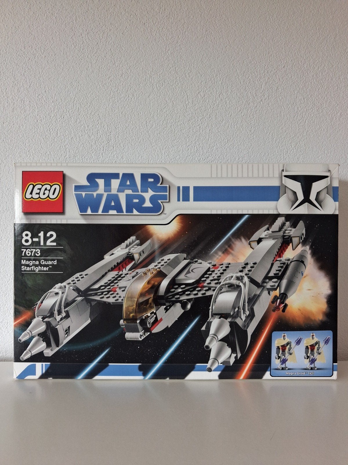 Lego Star Wars 7673 Magna Guard Starfighter, Ophalen, Star Wars, Lego, Zo goed als nieuw