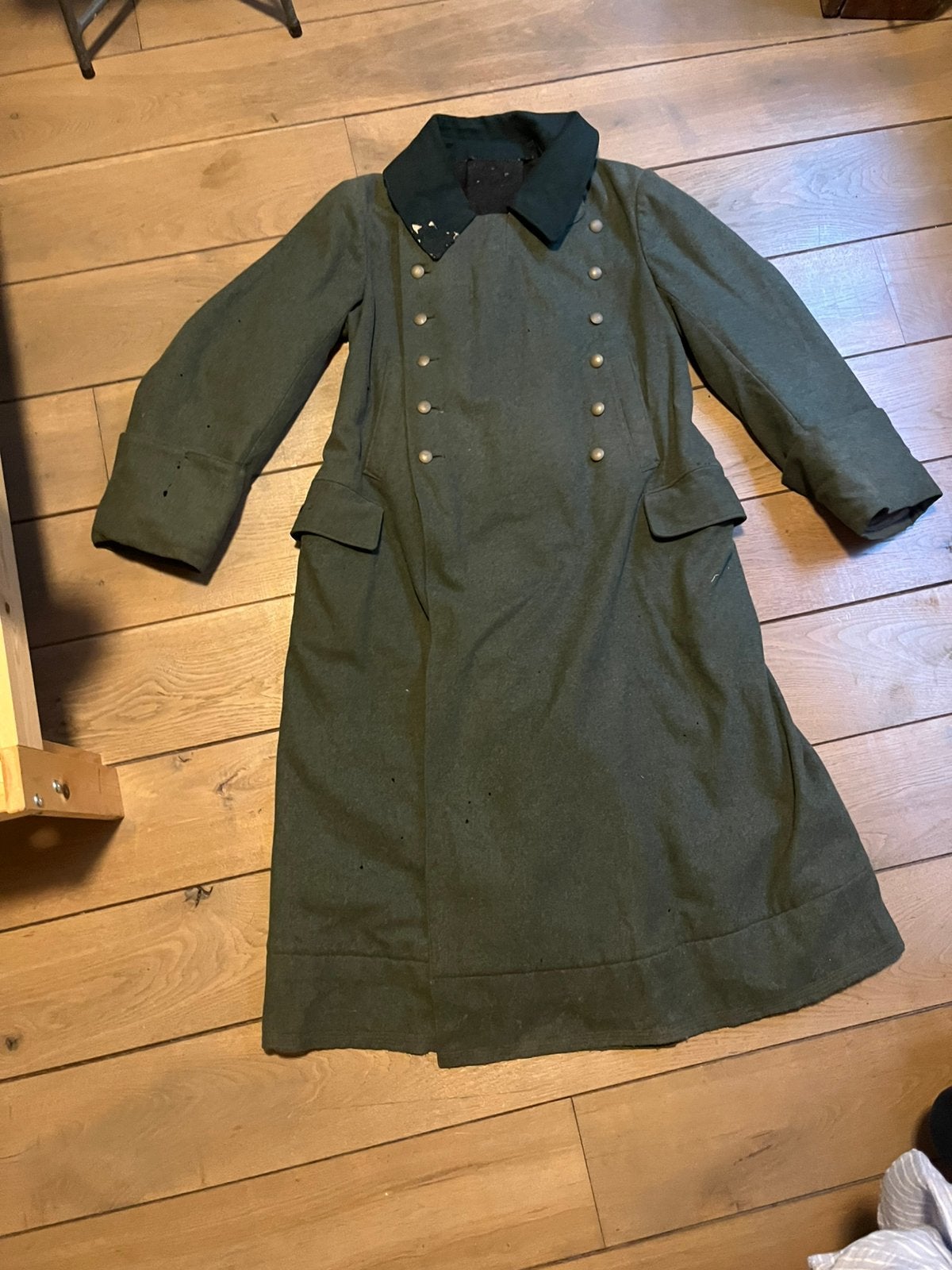Duitse m36 mantel wo2, Ophalen of Verzenden, Duitsland