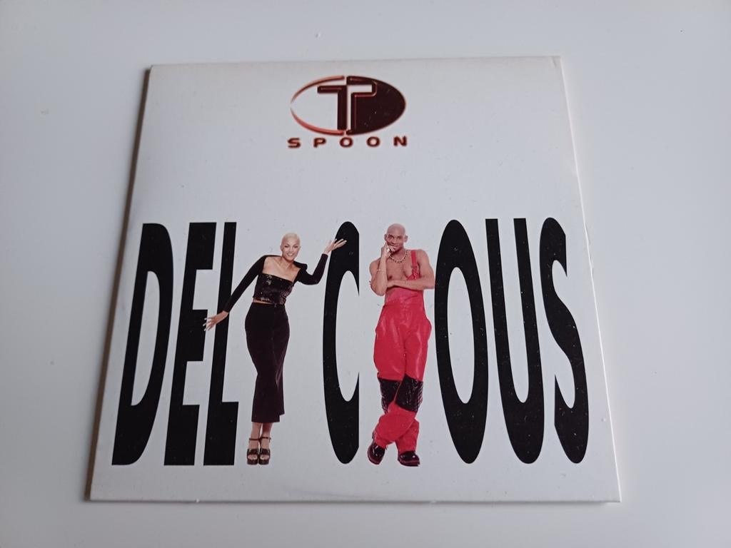 T-Spoon-Delicious, 1 single, Verzenden, Pop