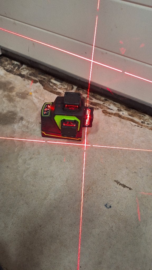 Imex LX3DR accu Kruislaser 3x 360gr. 3D! NIEUW!!, ,, Nieuw, Ophalen of Verzenden, ,
