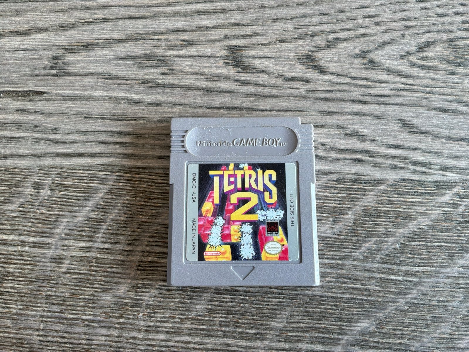 Tetris 2 Nintendo Game Boy - Klassiek Puzzelspel, Puzzel en Educatief, Gebruikt, 1 speler, Ophalen of Verzenden