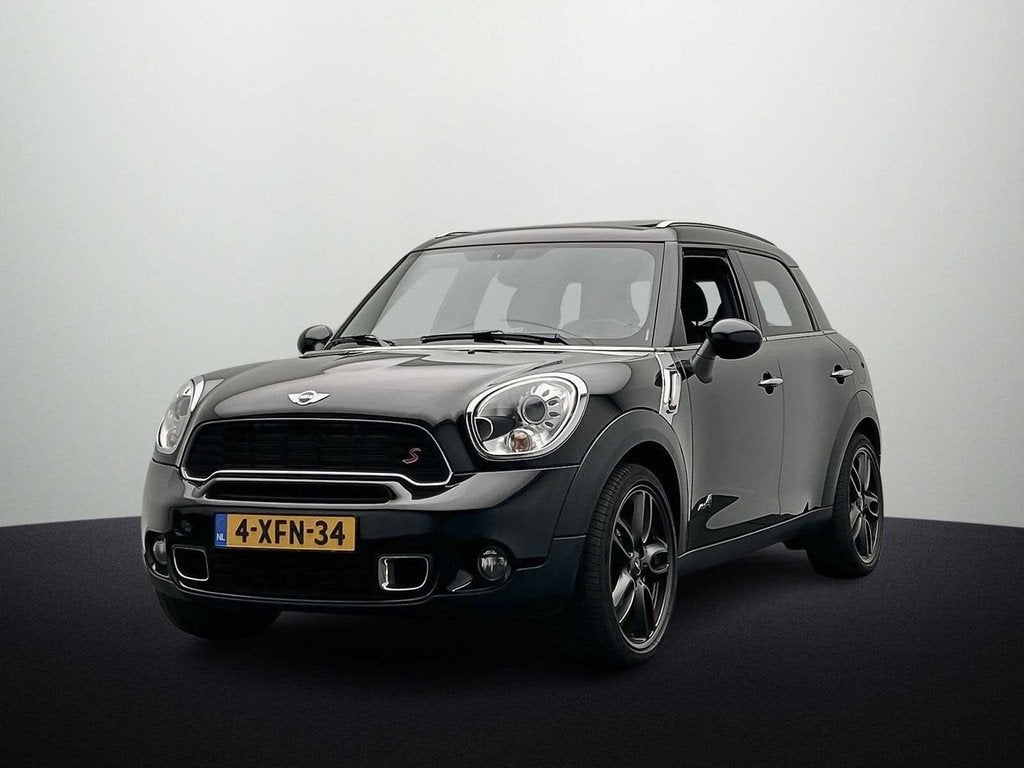 Mini Mini Countryman 1.6 Cooper S ALL4 Chili 2011 | 4-XFN-34, Auto's, Mini, Euro 5, 1380 kg, Gebruikt, Zwart