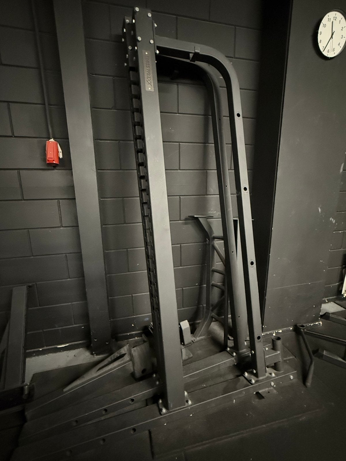 LifeMaxx Power Rack / Squat Rack - Zo goed als nieuw, Sport en Fitness, Ophalen, Zo goed als nieuw, Armen, Overige typen
