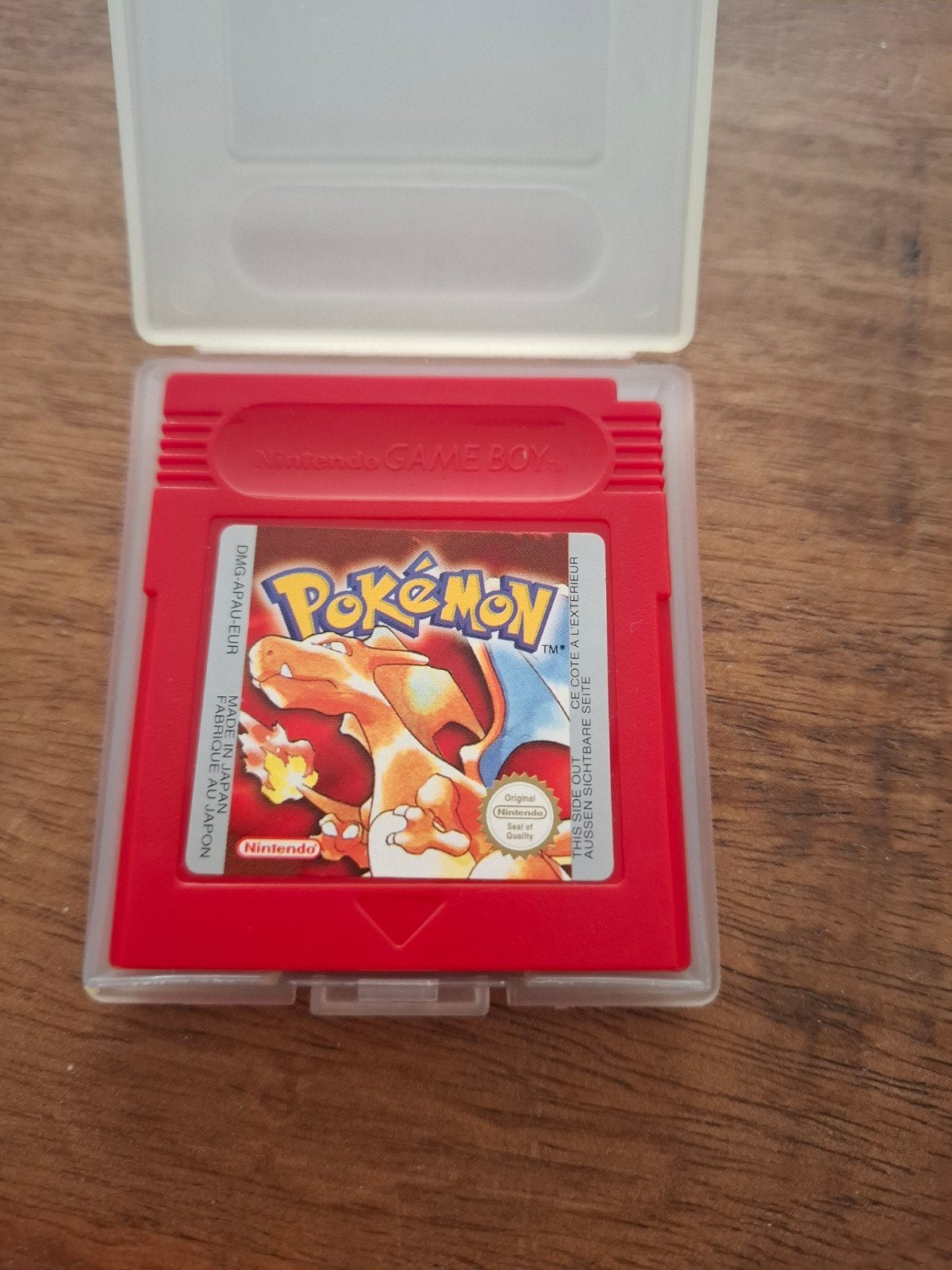 Pokémon Red Version Game Boy - Klassieke RPG, Ophalen, Gebruikt, 1 speler, Role Playing Game (Rpg)