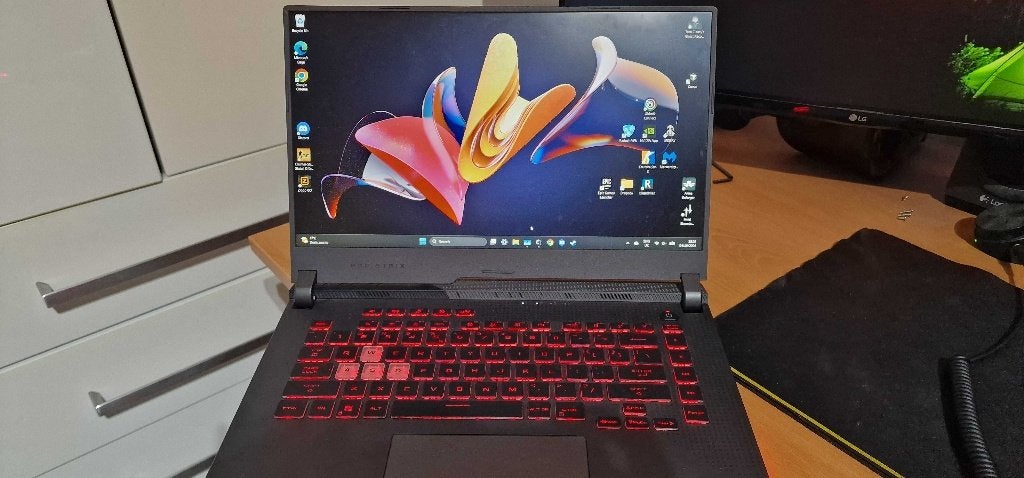 ASUS ROG Strix G15 G514IM, Ophalen, Gebruikt, Met videokaart, ASUS