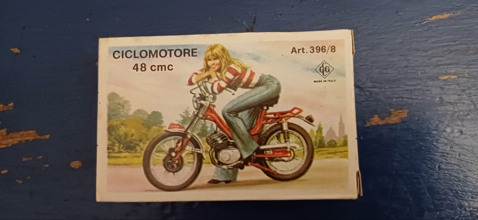 Ciclomotore  48 cmc, Ophalen of Verzenden, Zo goed als nieuw, Auto