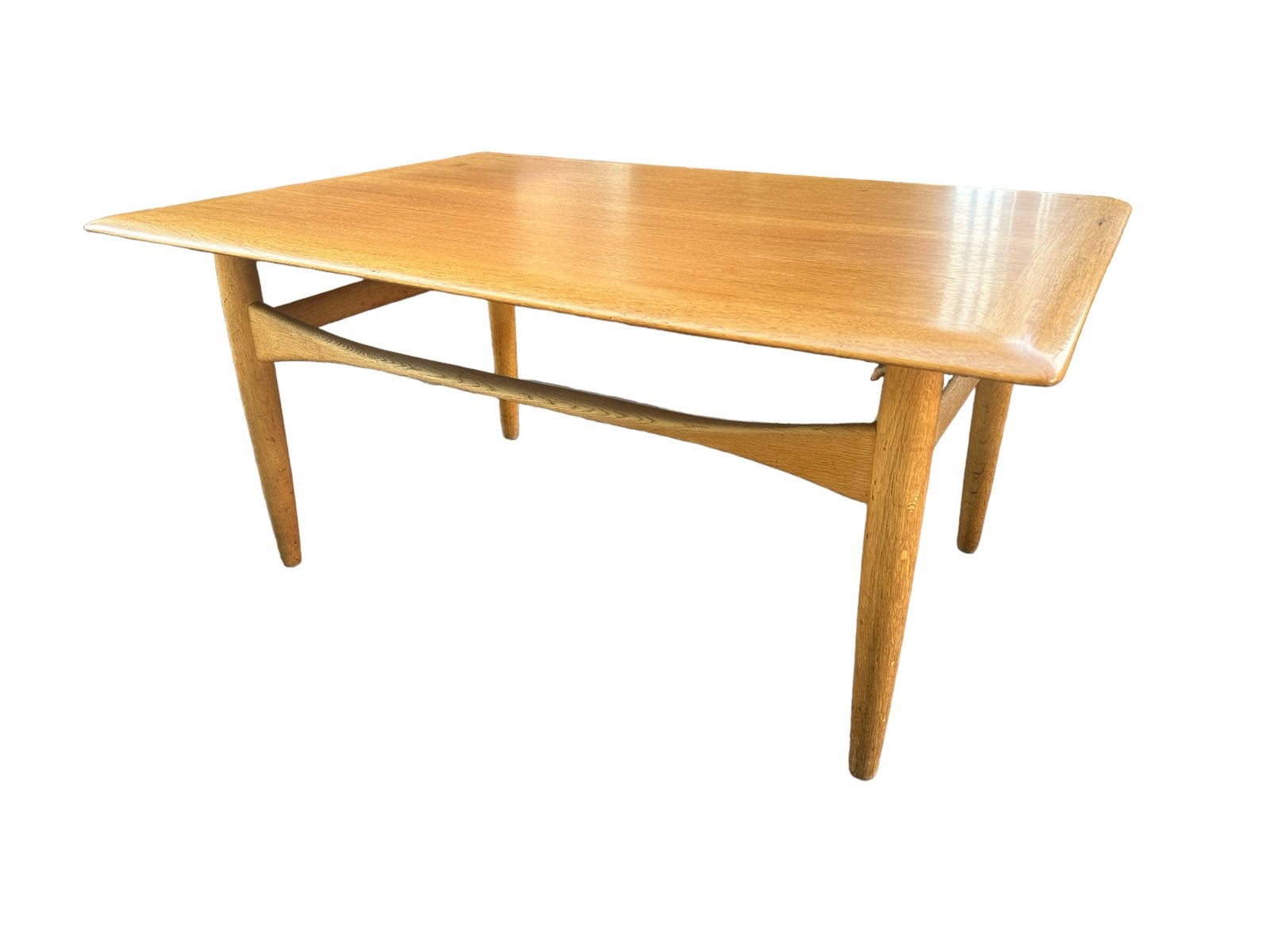 Bovenkamp Salontafel - Mid-Century Design, Ophalen, Gebruikt, 100 tot 150 cm, Sixties