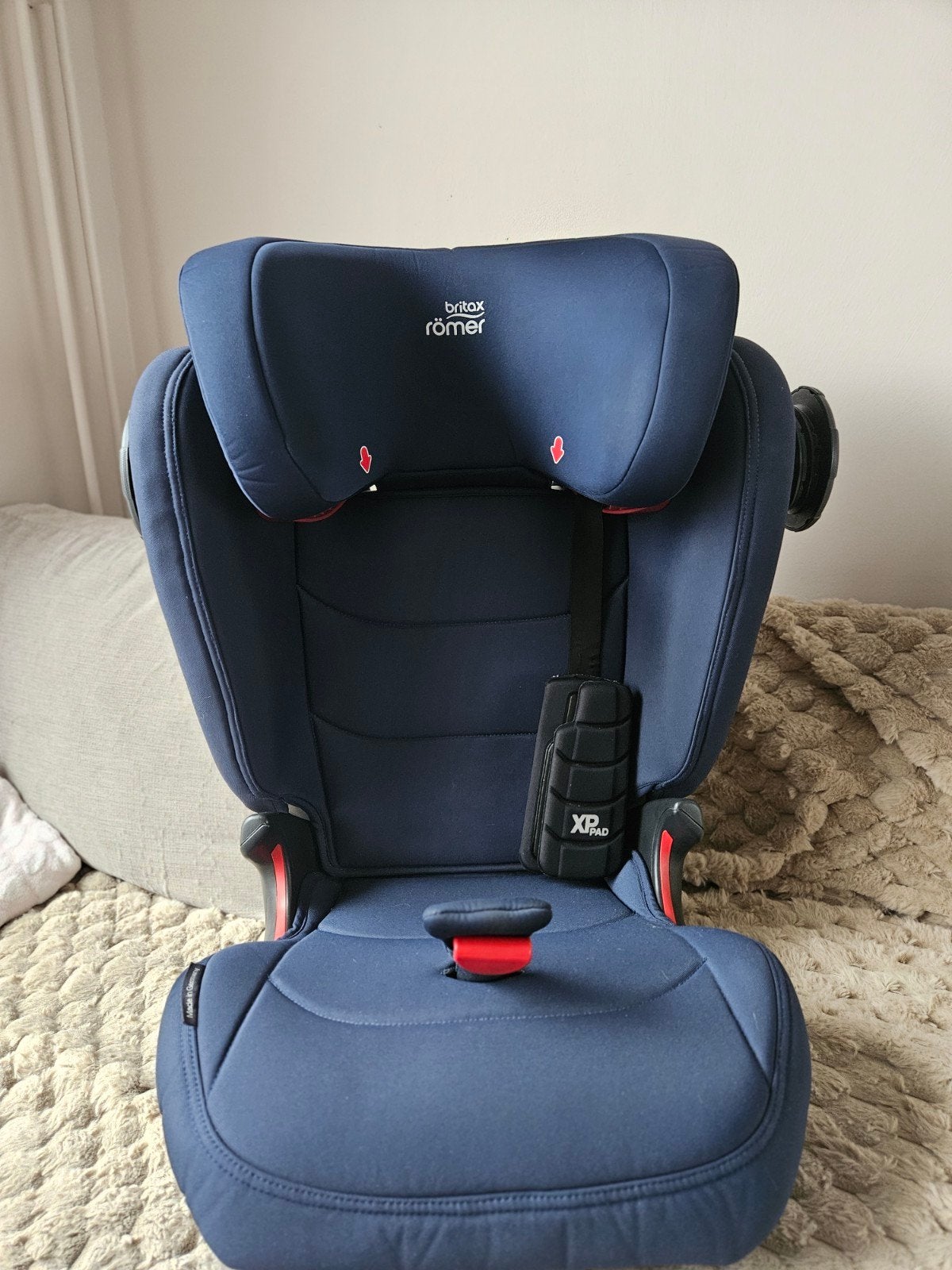 Britax Römer KIDFIX II XP SICT Autostoel - Donkerblauw, Ophalen of Verzenden