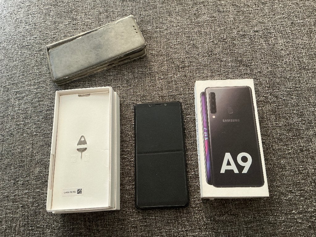 Samsung Galaxy  A 9, Computers en Software, Android Tablets, Ophalen, Zo goed als nieuw, Samsung, 128 GB