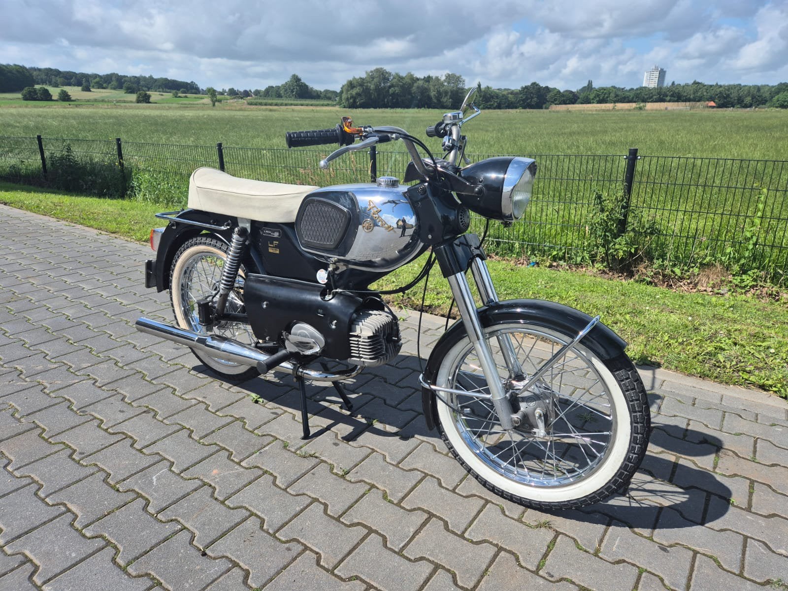 Kreidler florett 5 bak 60cc, Fietsen en Brommers, Brommers | Oldtimers, Ophalen