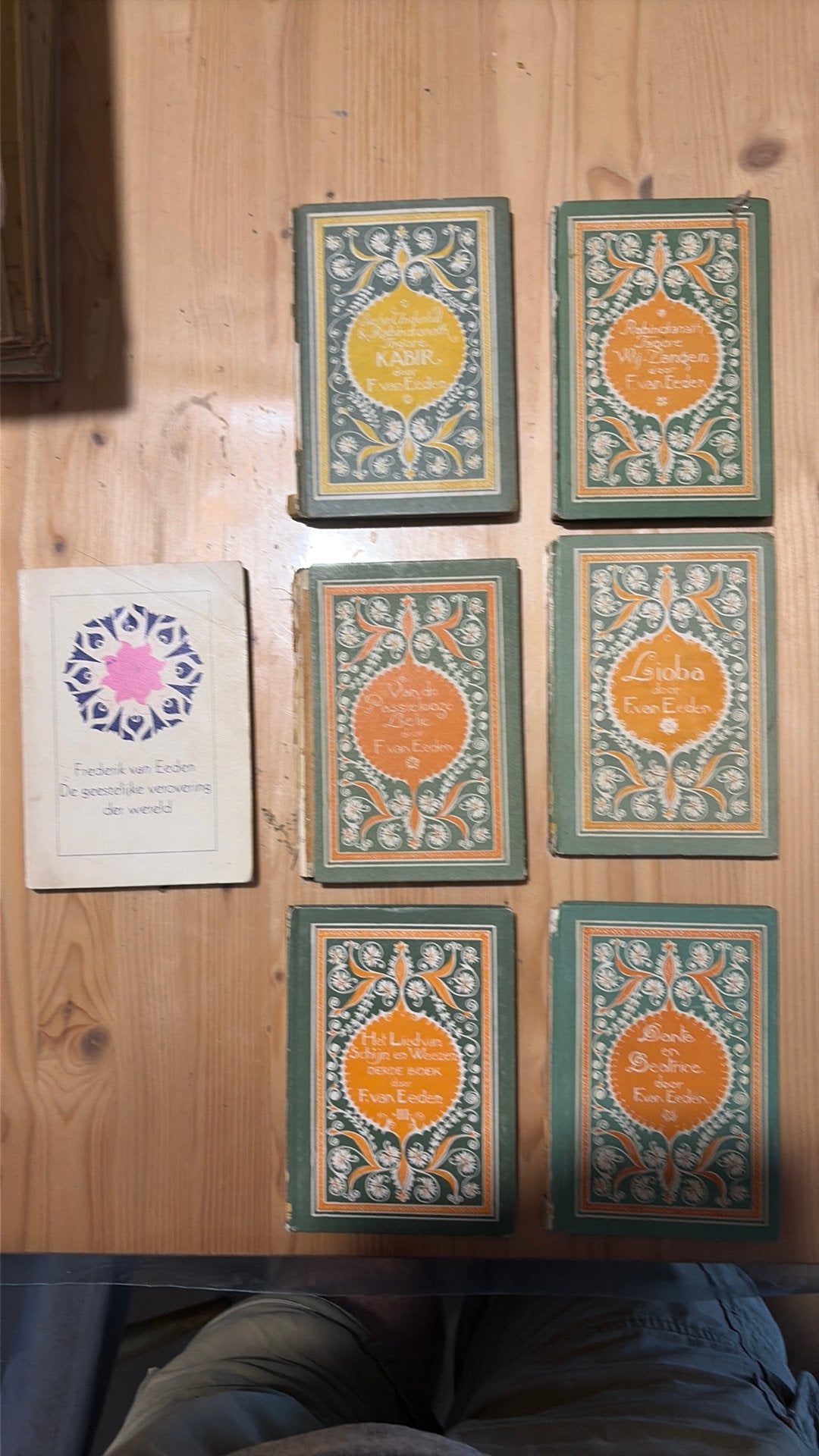 7 boekjes van F. Van Eeden, Ophalen of Verzenden