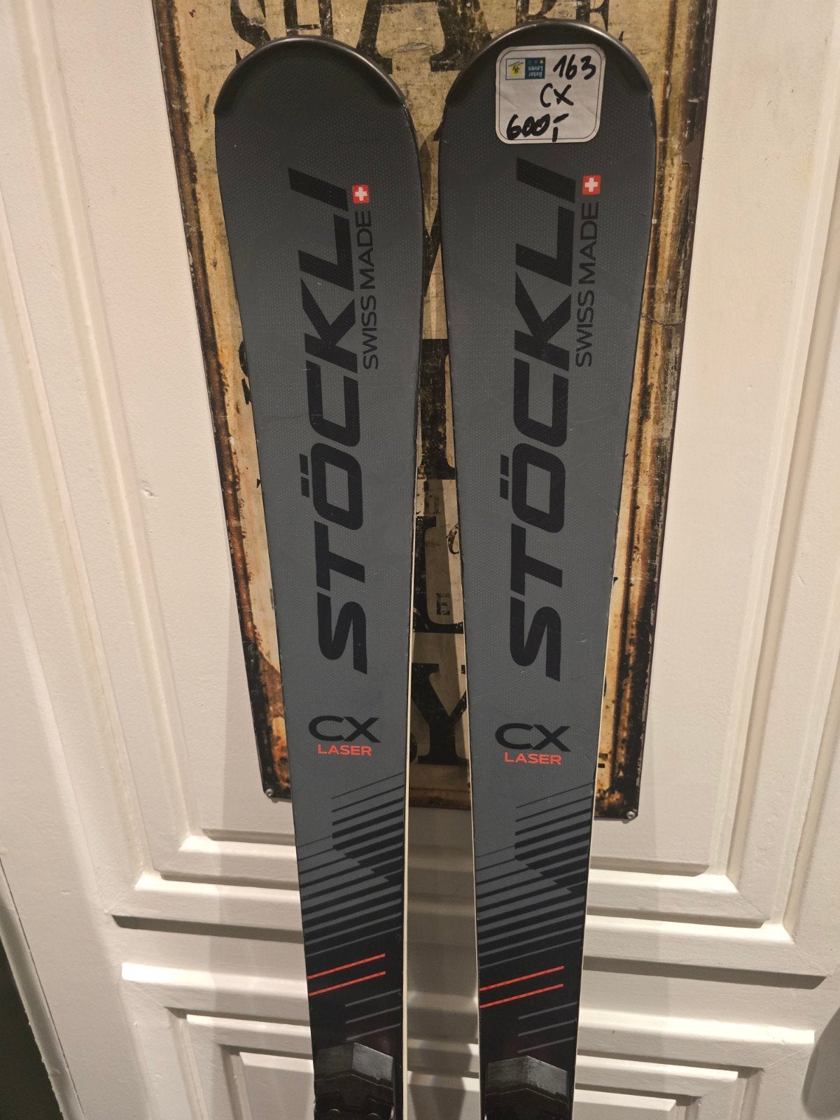163cm STOCKLI LASER CX NP1600€ BEST OP WERELD VOOR KENNER