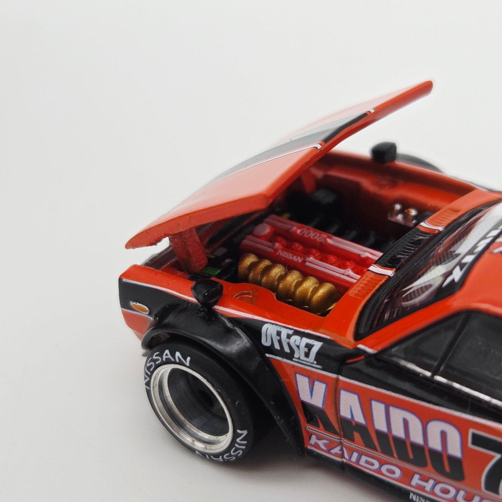 Mini Gt – Nissan Skyline 2000GT-R (KPGC10), Kaido Racing V1,, Overige merken, Mymodelcar@outlook.com, Auto, Groter dan 1:32