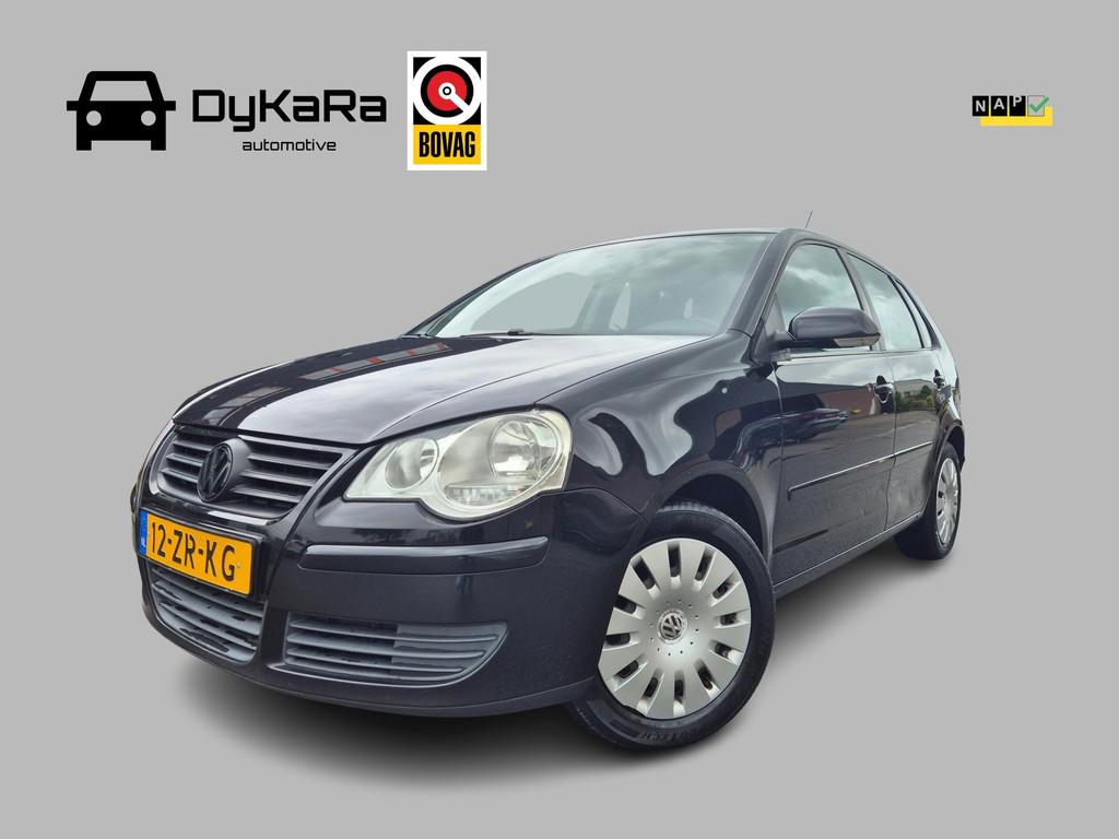 Volkswagen Polo 1.2-12V Comfortline Airco, Cruise, NAP, Voorwielaandrijving, Gebruikt, 540 kg, 1198 cc