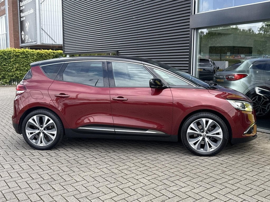 Renault Scénic TCe 130 Intens Trekhaak (elektr inklapbaar!), Gebruikt, Euro 6, 4 cilinders, 1850 kg