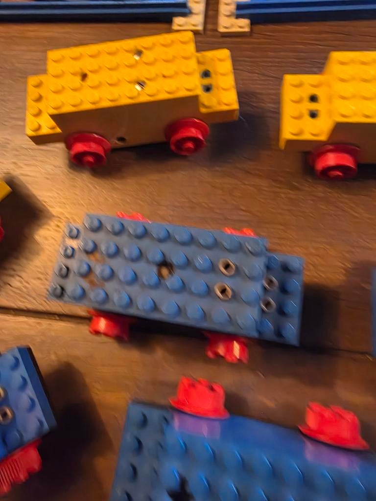 Lego trein motor 4.5V, Ophalen of Verzenden, Jongen of Meisje