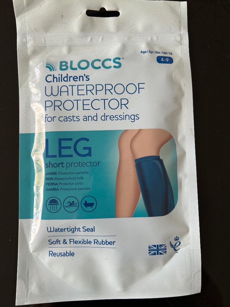 Bloccs gipshoes waterdicht kind, Ophalen, Nieuw