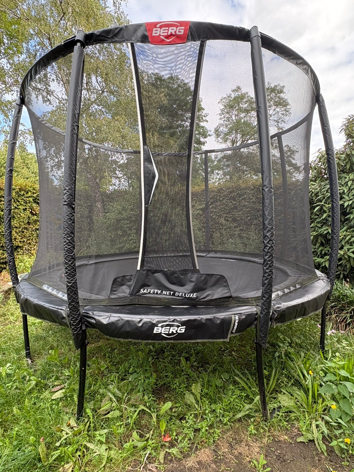 BERG trampoline 3m doorsnede zwart, Kinderen en Baby's, Speelgoed | Buiten | Trampolines, Ophalen, Gebruikt