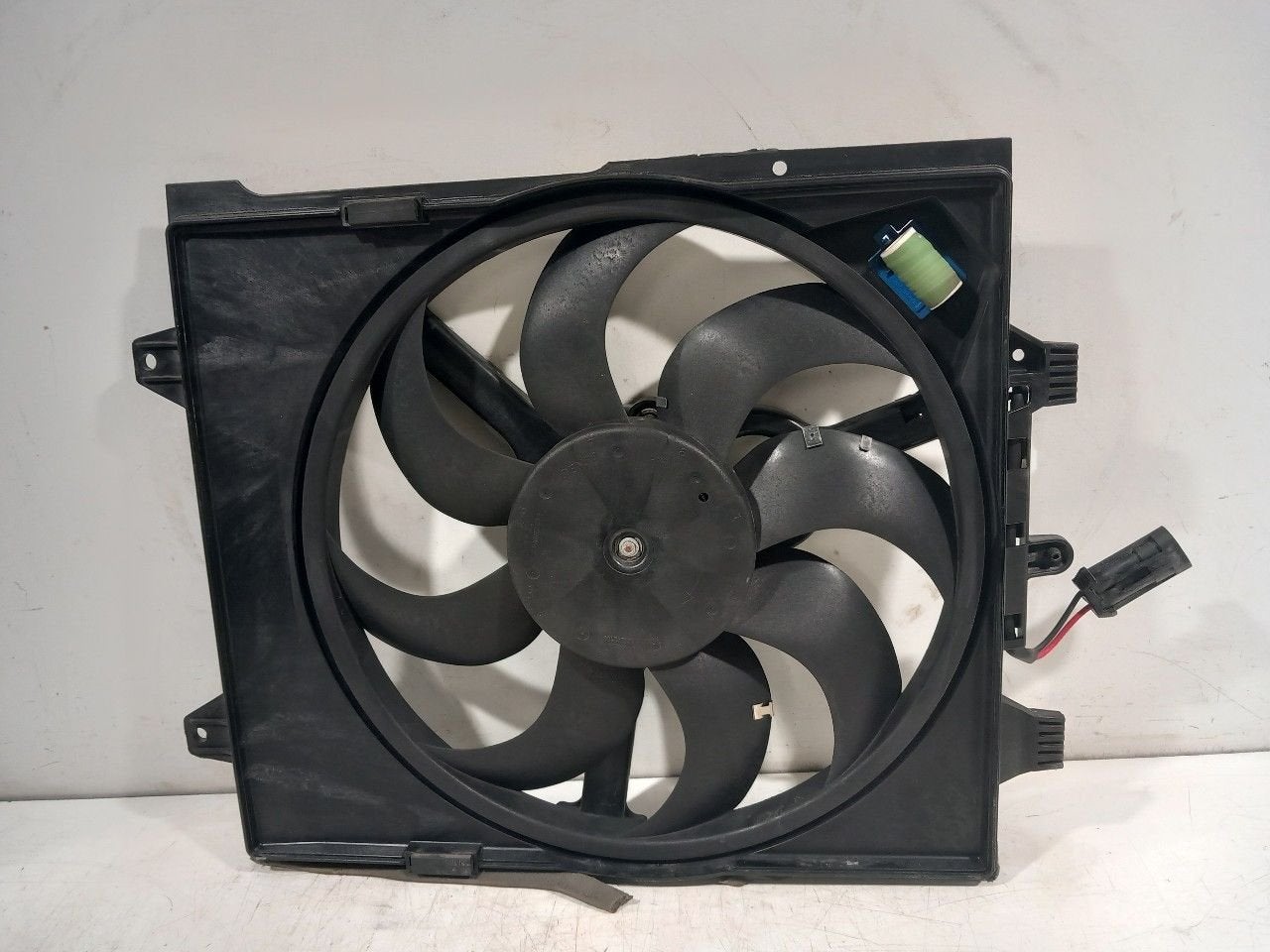 Koelventilator Fiat 500, Auto-onderdelen, Van der Ven Autorecycling B.V., Gebruikt, Ettenseweg 76, 4706 PB Roosendaal, The Netherlands