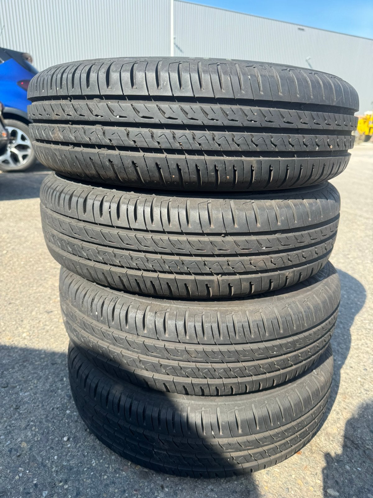 Toyota aygo banden nieuw op velg, Auto-onderdelen, Banden en Velgen, Ophalen, 14 inch, 155 mm, Nieuw