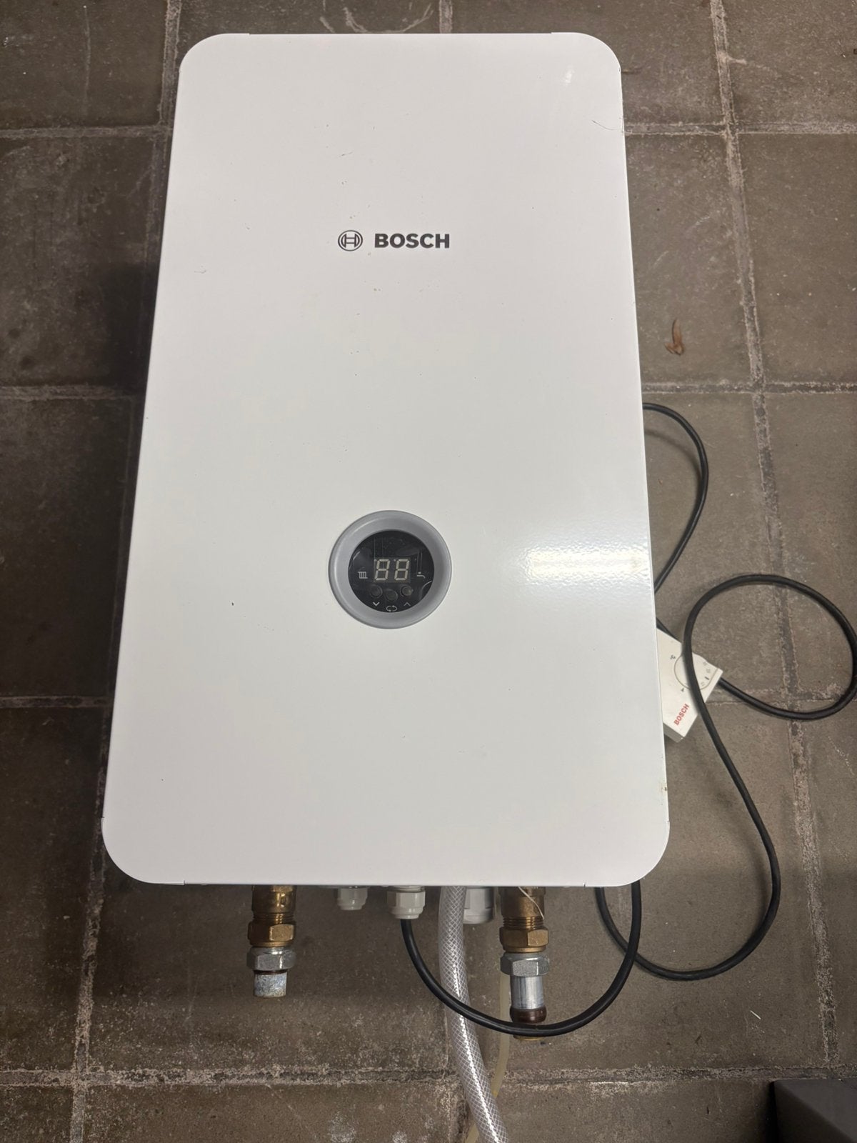 Electrische cv ketel Bosch 6kW, Ophalen, Boiler, Minder dan 20 liter, Minder dan 3 jaar oud