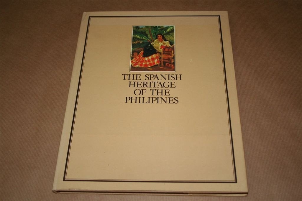 Spaanse erfenis v/d Filipijnen — Cultuur & gesch— Zeldzaam, Ophalen of Verzenden, Gelezen, Europa