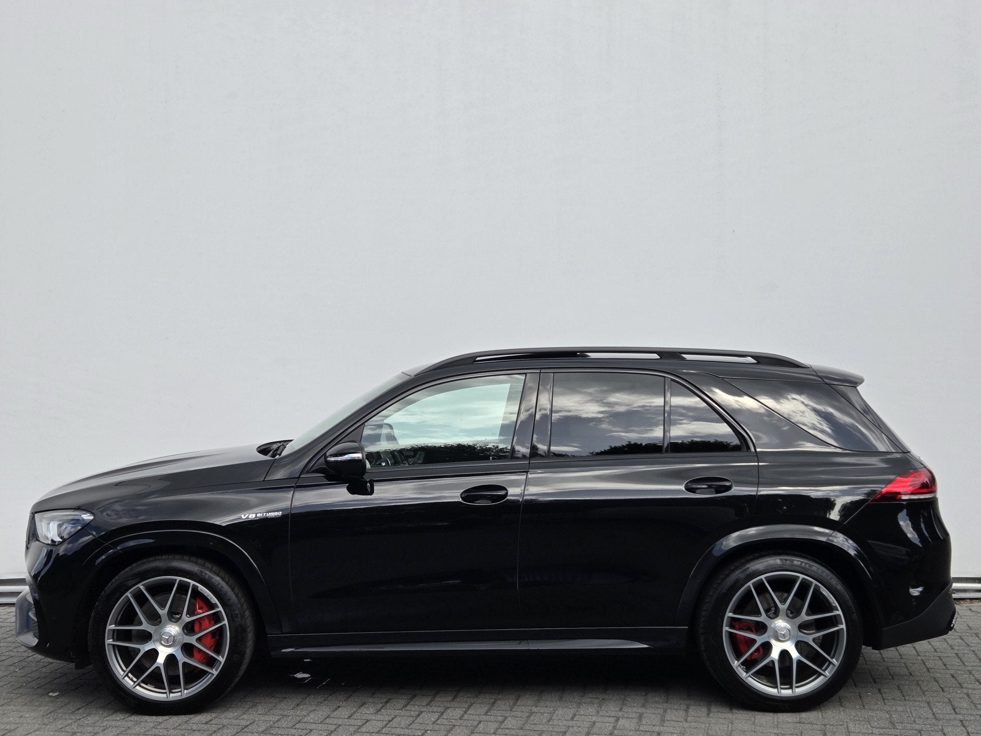 Mercedes-Benz GLE AMG 63 S 4MATIC+ Premium Plus Trekhaak 350, Auto's, Automaat, Gebruikt, GLE, Zwart