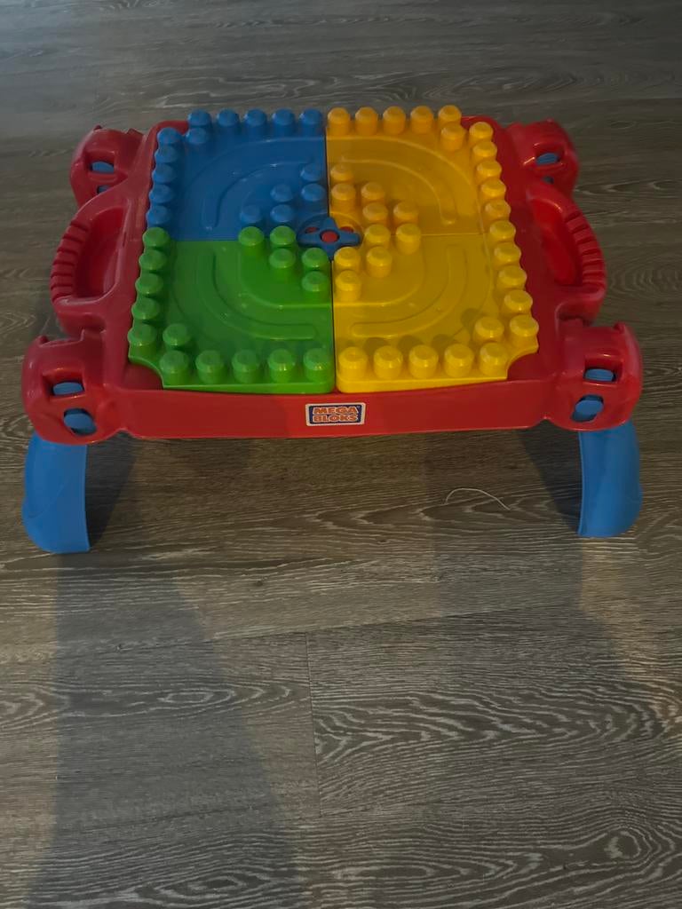 Mega Bloks bouwtafel, Ophalen, Gebruikt, Megabloks