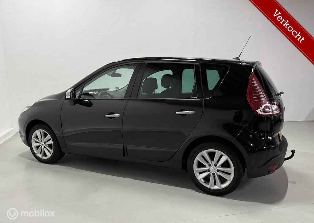 Renault Scenic 1.4 TCE Privilege | CLIMA | NAVI | TREKHAAK, Auto's, Renault, Voorwielaandrijving, Euro 5, Gebruikt, 1295 kg