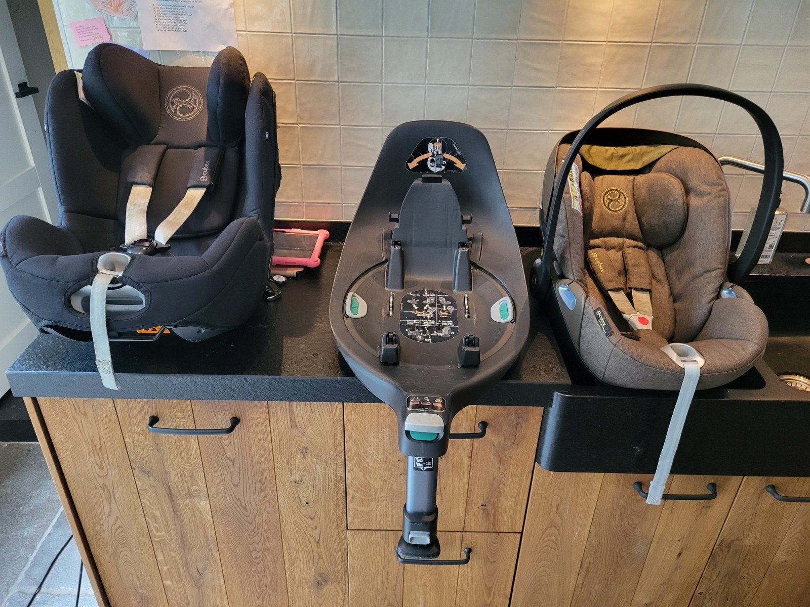 Cybex Sirona Z i-Size met Base Z en Cybex Platinum Cloud Z, Ophalen of Verzenden, Gebruikt, Overige merken, Isofix