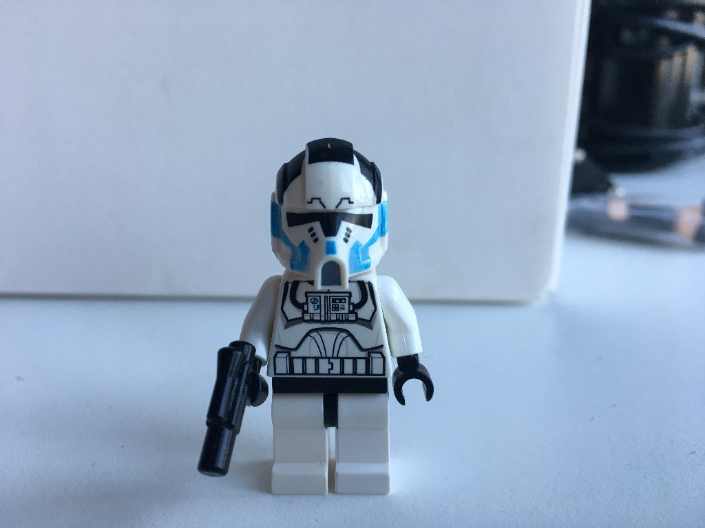 LEGO Star Wars - Clone Trooper Pilot, 501st Legion, Kinderen en Baby's, Speelgoed | Duplo en Lego, Inclusief minifiguren, Gebruikt