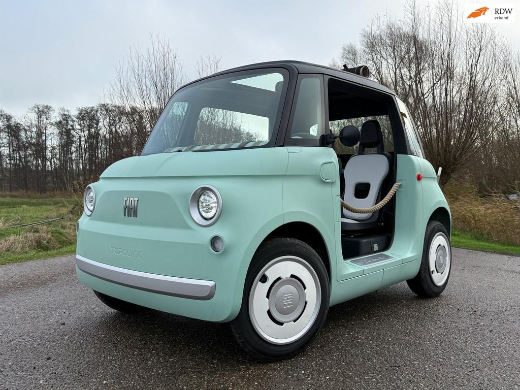 Fiat TOPOLINO DOLCEVITA Z2CA-E7A100 Cabrio / Stoffen Dak / A, Overige merken, Gebruikt, Info@favoriet-occasions.nl, Fiat / PSA Autompbiles