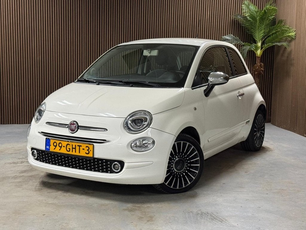 Fiat 500 1.2 Sport (bj 2008), Voorwielaandrijving, Gebruikt, 4 cilinders, 840 kg