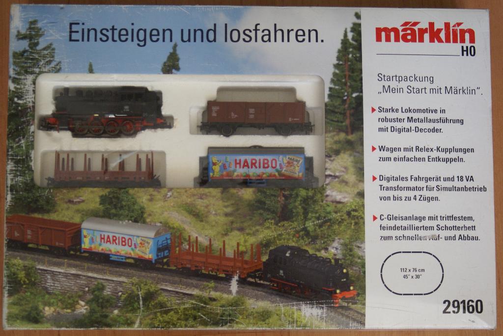 Marklin GEZOCHT, Hobby en Vrije tijd, Modeltreinen | H0, Ophalen, Wisselstroom, Treinset, Zo goed als nieuw