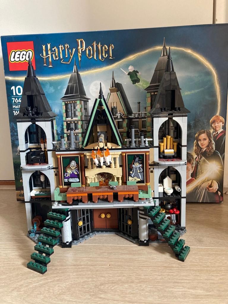 Lego Harry Potter Malfidus Villa 76453, Gebruikt, Lego, Harry Potter, Ophalen of Verzenden