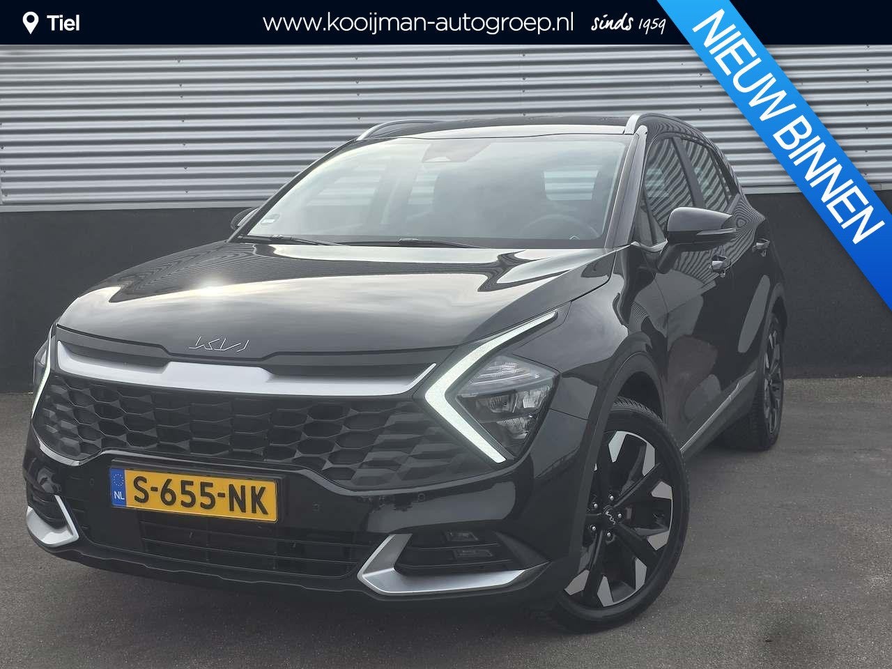 Kia Sportage 1.6 T-GDi Plug-in Hybrid AWD DynamicLine NL-aut, Automaat, Gebruikt, Euro 6, 4 cilinders