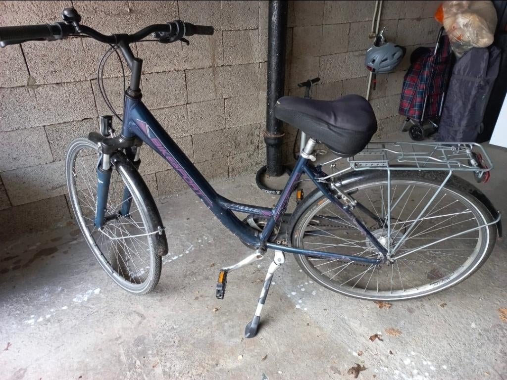 Goeie dames fiets, Ophalen, Gebruikt, Versnellingen