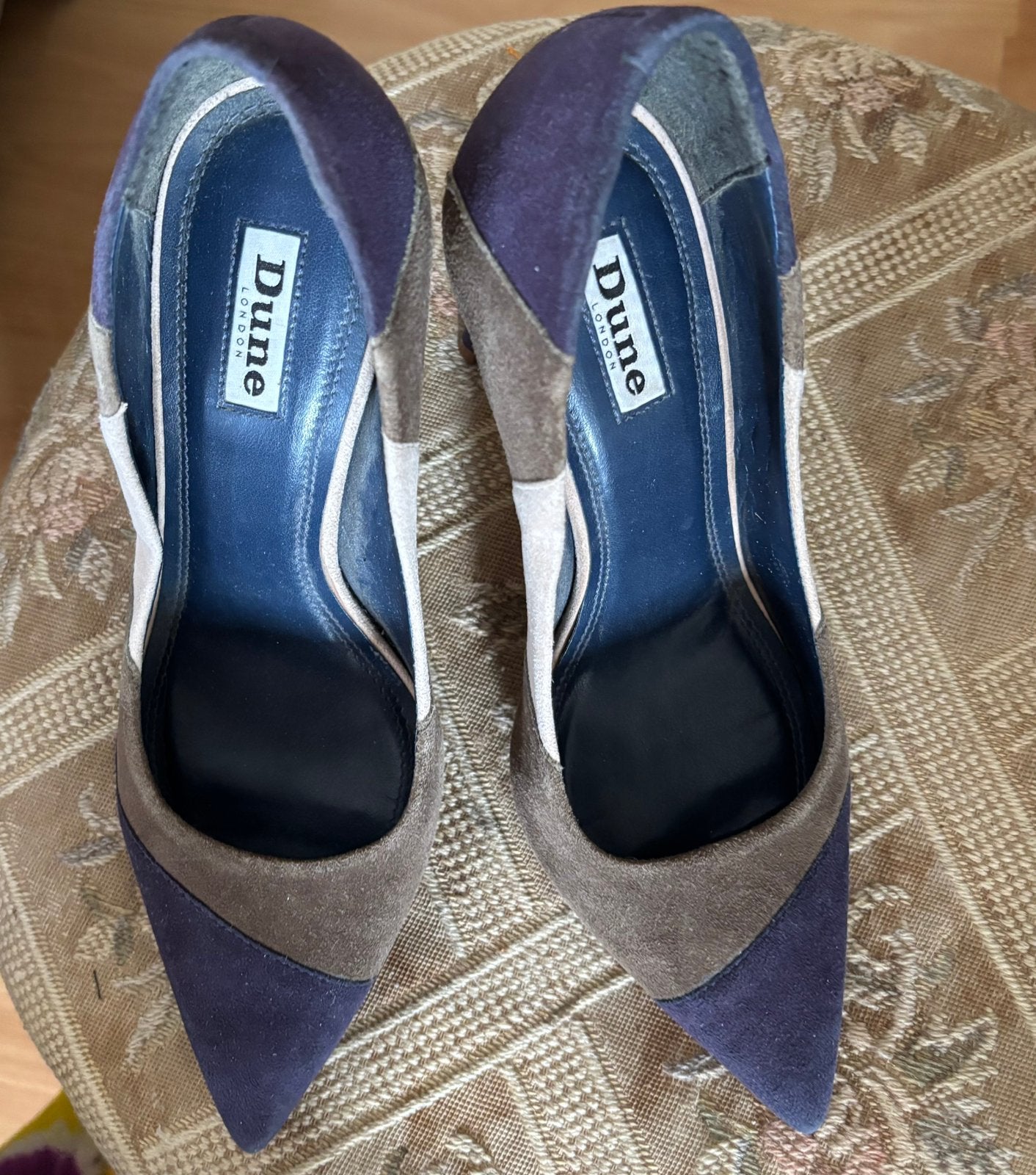 Hoge pumps merk Dune , maat 39, Kleding | Dames, Overige kleuren, Ophalen of Verzenden, Zo goed als nieuw, Schoenen met hoge hakken