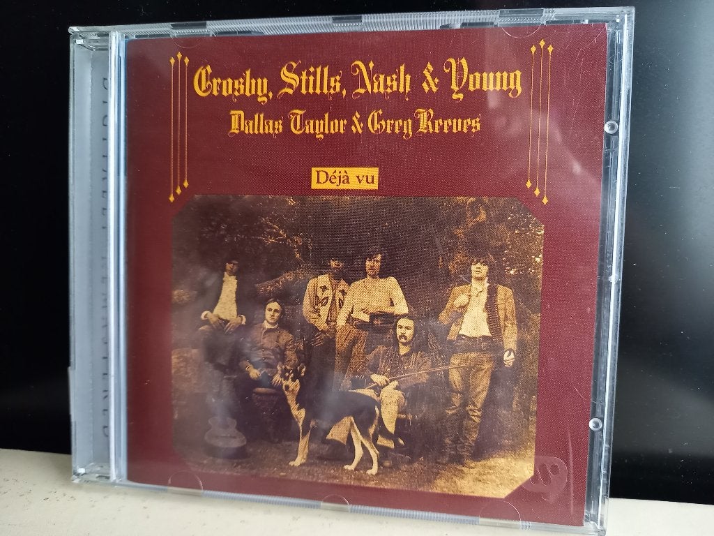 Crosby Stills Nash & Young -Deja Vu -D.Taylor & G. Reeves, Ophalen of Verzenden, Zo goed als nieuw